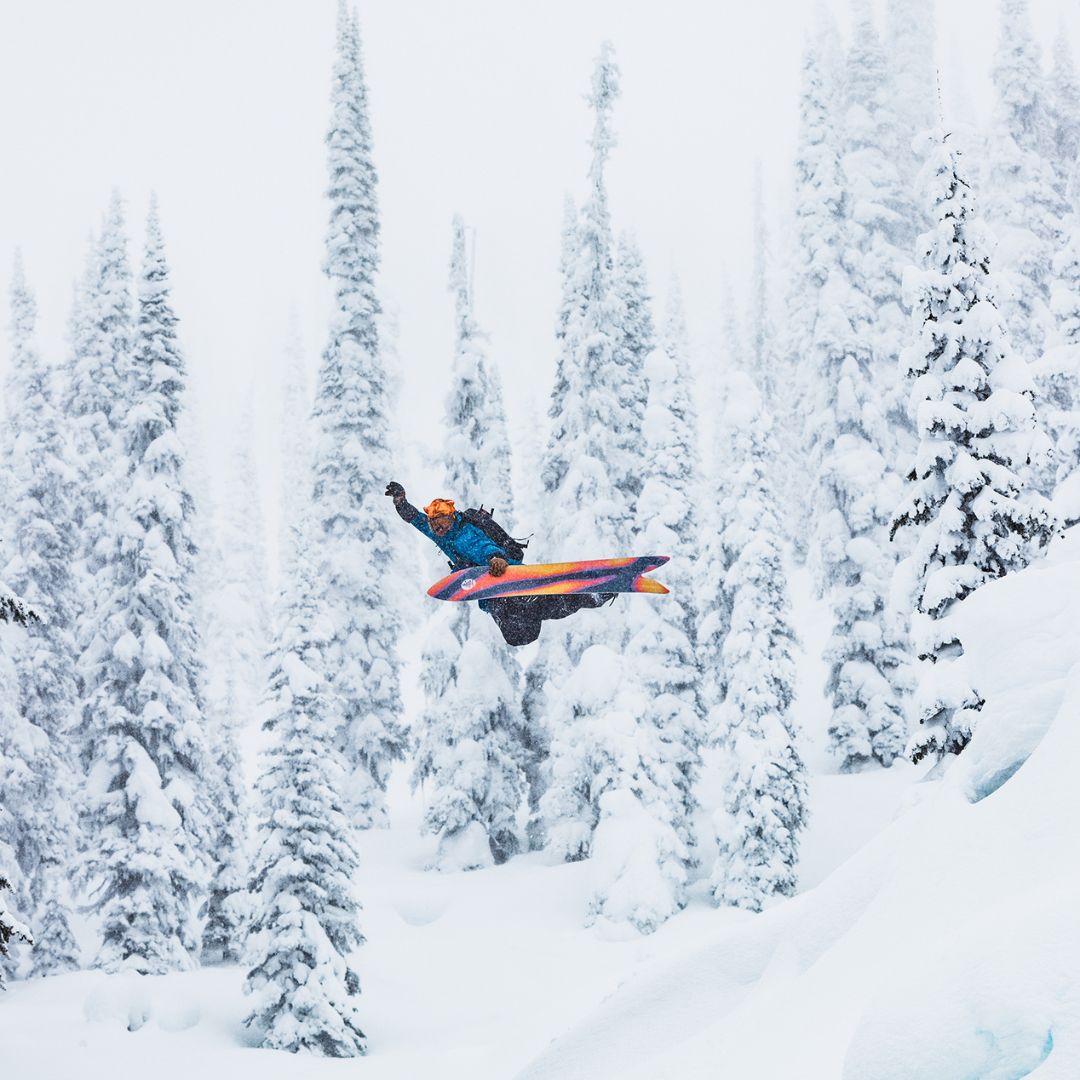 Burton Family Tree Sketch Artist Camber Snowboard 2026